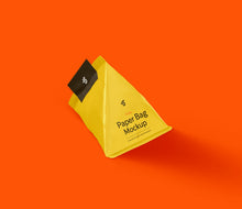 Load image into Gallery viewer, Free Paper Bag Mockup