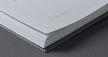 Load image into Gallery viewer, Free Perspective View of Square Psd Hardcover Book Mockup