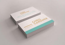 Load image into Gallery viewer, Free Minimalistic Resume Template in Photoshop (PSD) and PowerPoint (PTT) Formats