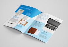 Load image into Gallery viewer, Free 8 Shots or Angles of A4 Brochure Mockups