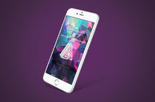 Load image into Gallery viewer, Free 7 x White PSD iPhone Mockups