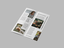 Load image into Gallery viewer, Free Set of Clean US Letter Bi-Fold Leaflet Mockups