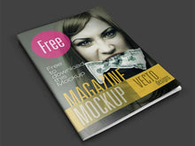 Load image into Gallery viewer, Free Massive Collection of Magazine Mockups