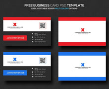 Load image into Gallery viewer, Free Microsoft Word Resume and CV Template for Photoshop (PSD) and Illustrator (AI) Formats Also
