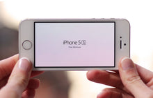 Load image into Gallery viewer, Free Set of iPhone 5S In Hand (Mockup)