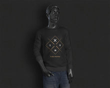Load image into Gallery viewer, Free Long Sleeves T-Shirt Mockup on a Model