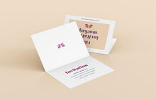 Load image into Gallery viewer, Free 4 x White Invitation Card Mockups