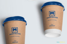 Load image into Gallery viewer, Free Awesome Coffee Cup Mockup
