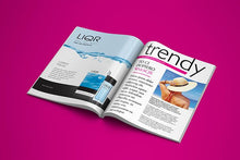 Load image into Gallery viewer, Free 5 Top Views of Magazine Mockup