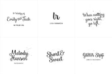 Load image into Gallery viewer, Smoothie Shoppe - Free Script Font
