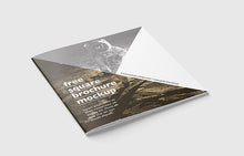 Load image into Gallery viewer, Free Great Collection of Clean Square Brochure Mockups 5 Angles and VIews Included
