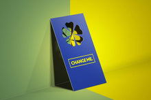 Load image into Gallery viewer, Free 4 x Horizontal and Vertical Set of Cutout Business Card PSD Mockup