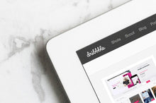 Load image into Gallery viewer, Free iPad and iPhone 7 Plus on Marble Table Mockup