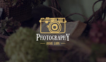 Load image into Gallery viewer, 10 Free Photography Logo Templates
