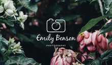 Load image into Gallery viewer, 10 Free Photography Logo Templates