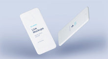 Load image into Gallery viewer, Free 8 White Matte Apple Devices Mockups