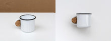 Load image into Gallery viewer, Free Clean and White Coffee Tin Mug Mockup