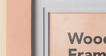 Load image into Gallery viewer, Free Perfect Wood Frame Mockup Psd
