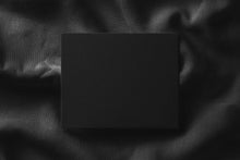 Load image into Gallery viewer, Free Invitation Card Mockup in a Linen Background

