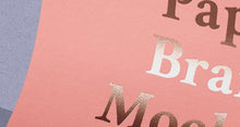 Load image into Gallery viewer, Free Folded Psd A4 Paper Mockup in Corner
