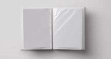 Load image into Gallery viewer, Free Photo Album Psd Mockup Template Top View
