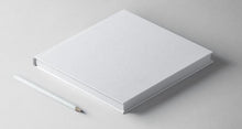 Load image into Gallery viewer, Free Square Psd Hardcover Book Mockup Design
