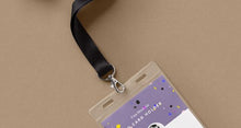 Load image into Gallery viewer, Free Identity Card Holder Mockup Psd
