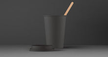 Load image into Gallery viewer, Free Hot Cup Paper Mockup Psd Template
