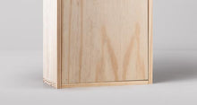 Load image into Gallery viewer, Free Old Vintage Wine Wood Box Mockup Psd
