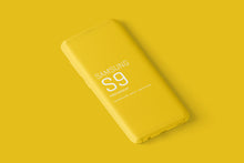 Load image into Gallery viewer, Free Minimal Samsung Galaxy S9 Mockups

