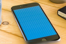 Load image into Gallery viewer, Free Closeup iPhone 6 Mockup
