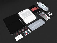 Load image into Gallery viewer, Free Isometric View of Branding or Identity MockUp
