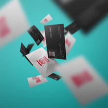 Load image into Gallery viewer, Free Flying Business Card Mockups

