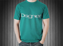 Load image into Gallery viewer, Free T-Shirt Mockup on a White Male

