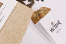 Load image into Gallery viewer, Free Coffee Bag and Cup Perspective Top View (Mockup)
