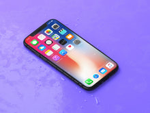 Load image into Gallery viewer, Free Isometric and Super-Realistic iPhone X Mockup
