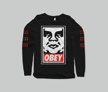 Load image into Gallery viewer, Free Long Sleeve Thick T-Shirt Mockup
