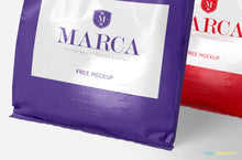 Load image into Gallery viewer, Free Plastic Bag Mockup
