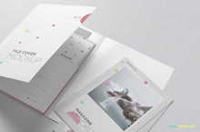 Load image into Gallery viewer, Free Folder Mockup PSD
