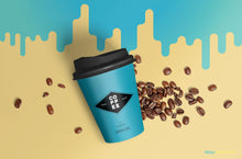 Load image into Gallery viewer, Free Paper Cup Mockup
