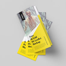 Load image into Gallery viewer, Free 5 x Bi-Fold DL Brochure Mockup
