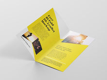 Load image into Gallery viewer, Free 5 x Bi-Fold DL Brochure Mockup
