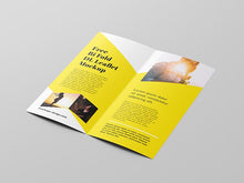 Load image into Gallery viewer, Free 5 x Bi-Fold DL Brochure Mockup
