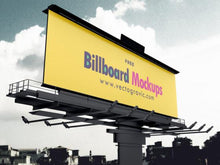Load image into Gallery viewer, Free Billboard Mockup Set
