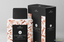 Load image into Gallery viewer, Free Realistic Cosmetic Bottle Mockup
