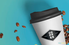 Load image into Gallery viewer, Free Paper Cup Mockup
