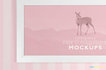 Load image into Gallery viewer, Free 2 Photo Frame Mockups
