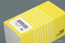 Load image into Gallery viewer, Free Set of 3Cardboard Drawer Box Mockups
