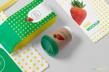 Load image into Gallery viewer, Free Packaging Mockup Scene
