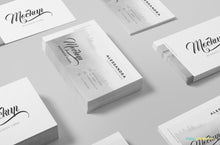 Load image into Gallery viewer, Free Isometric Business Card Mock Up
